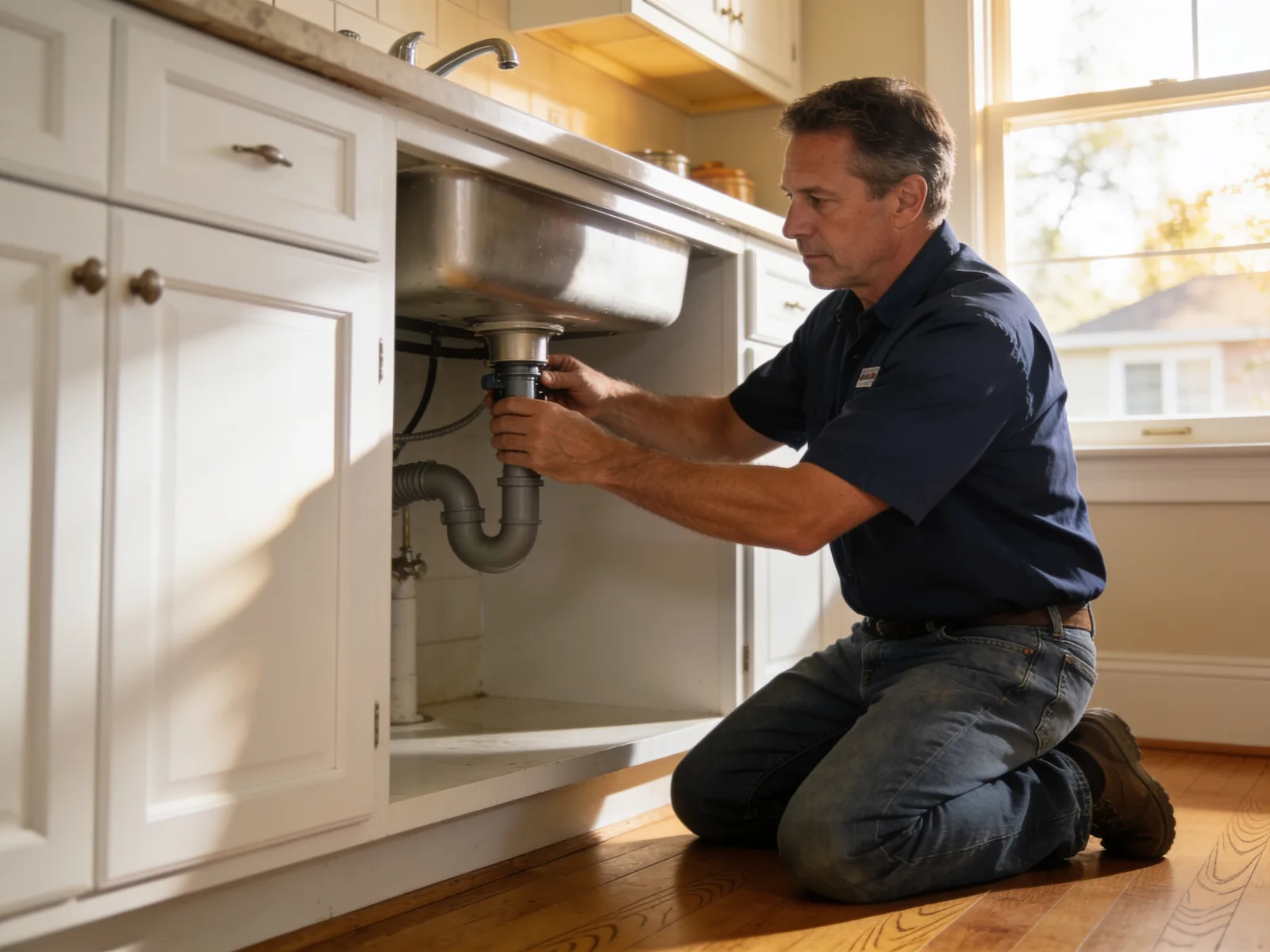 Plumber company in Flatwoods, WV